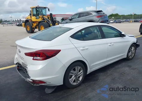 2019 Hyundai Elantra Sel из США, поврежденный, VIN 5NPD84LF6KH415640